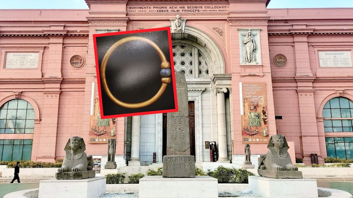Zaginięła bransoletka z Muzeum Egipskiego w Kairze