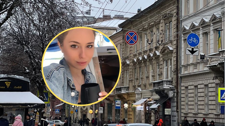 Alina Makarczuk niedawno wróciła z Ukrainy