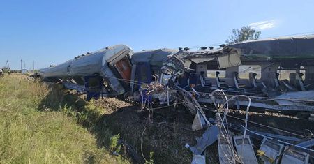 Katastrofa na przejeździe. Pasażerowie ruszyli ratować rannych. "Krew była wszędzie"