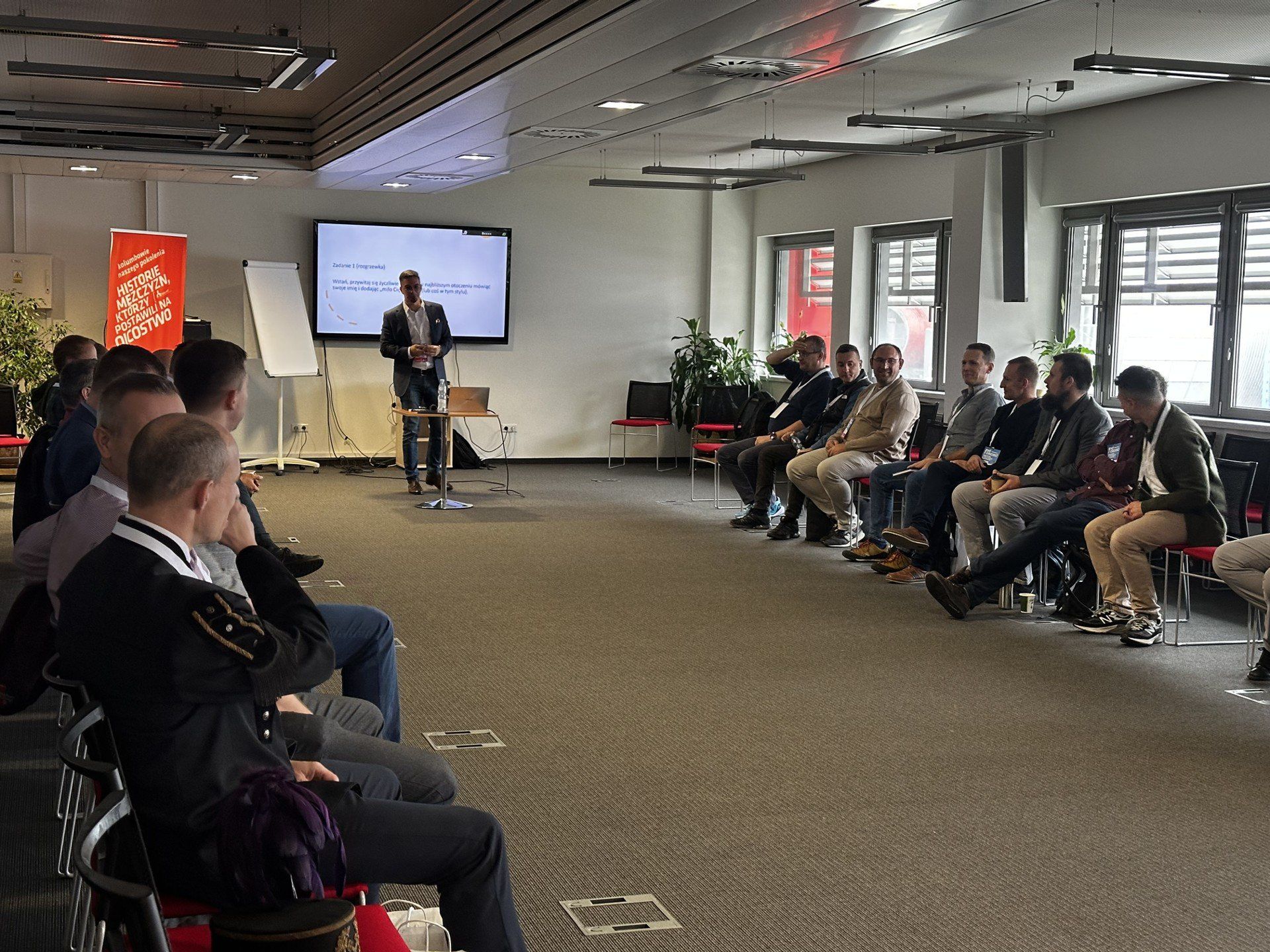 Bardzo inspirujące było spotkanie z Wojciechem Sudą.