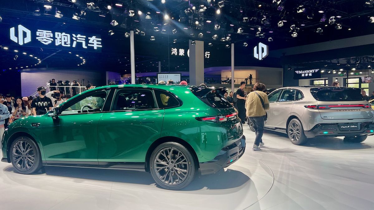 Premiera modelu Lafa 5 Ultra podczas targów Auto China 2026