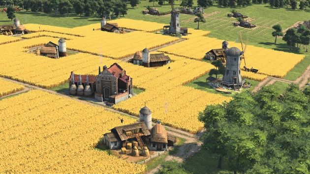 ANNO 1800 screen pole