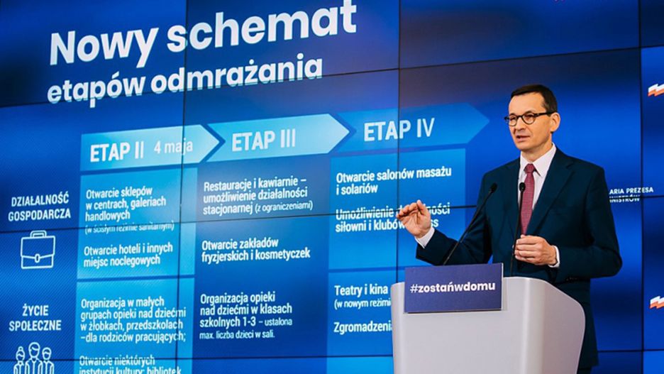 Odmrażanie gospodarki. 2. etap i nowe zasady od poniedziałku