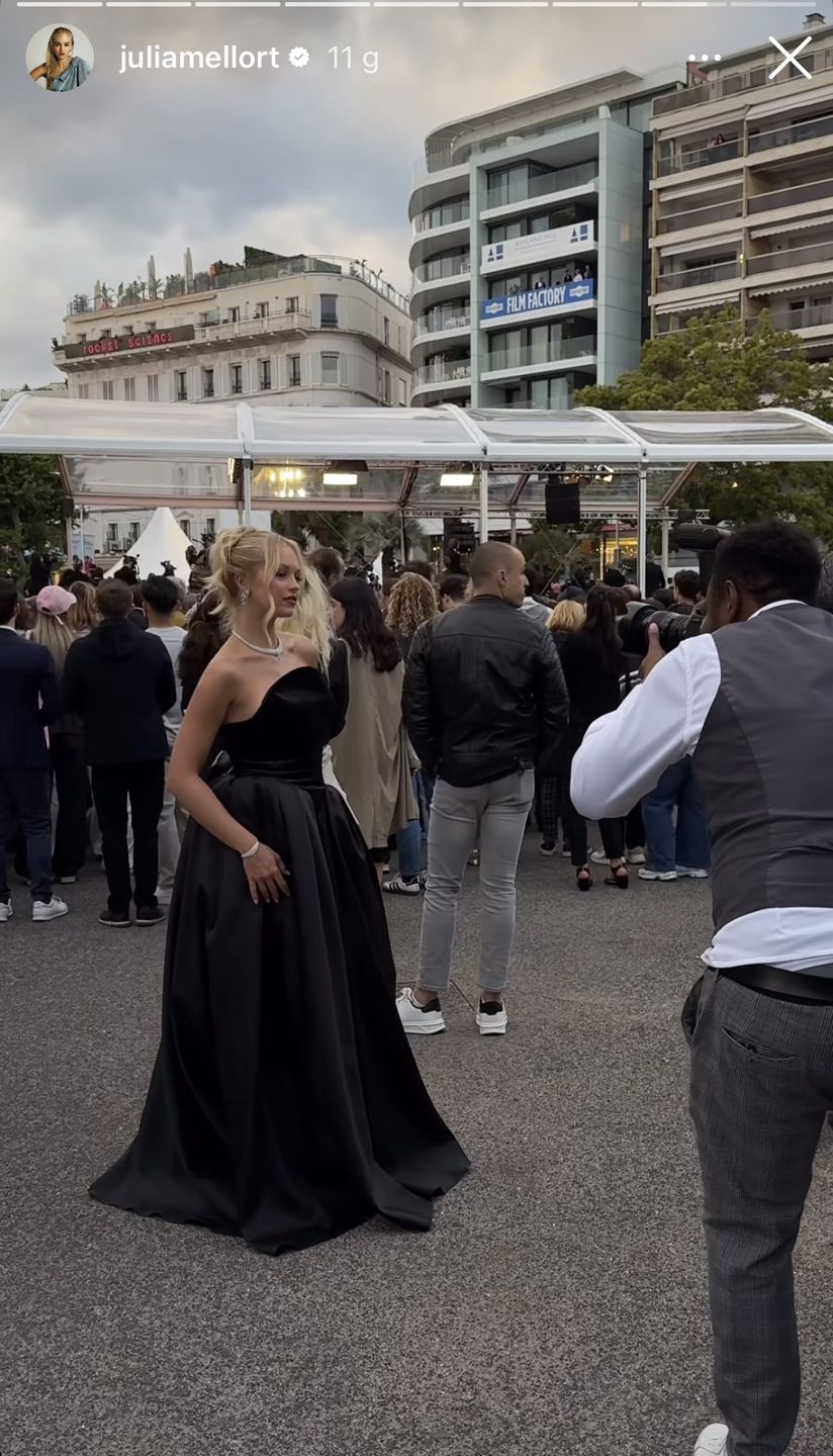 Julia Tychoniewicz w Cannes 
