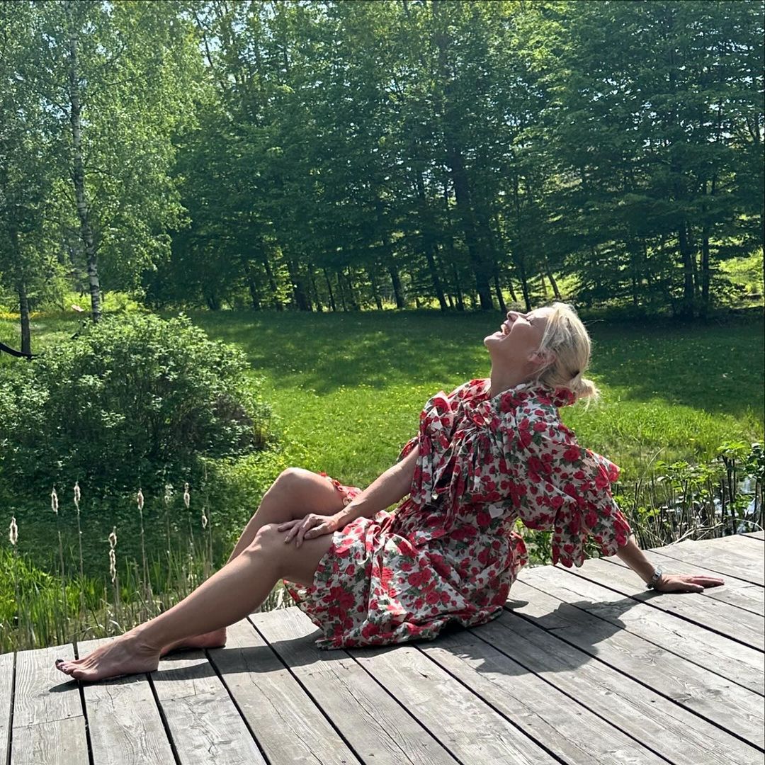 Małgorzata Kożuchowska mieszka w rezydencji Chonów pod Warszawą