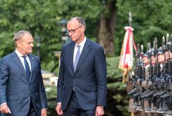 Cierpka lekcja dla Merza w Warszawie. "Tusk wytrącony z równowagi"