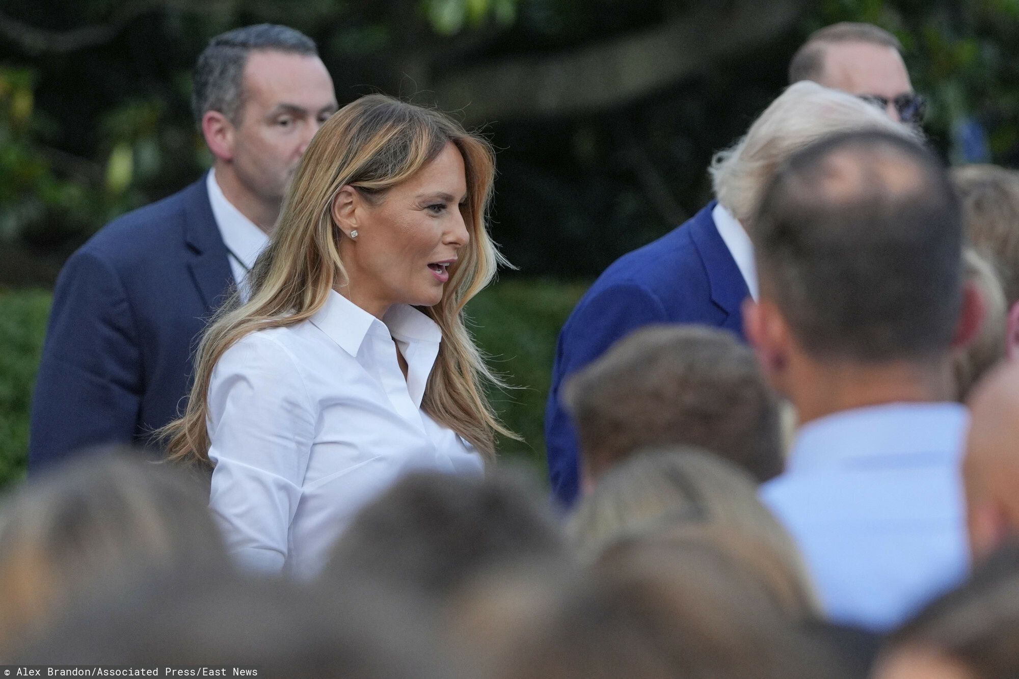 Donald i Melania Trumpowie