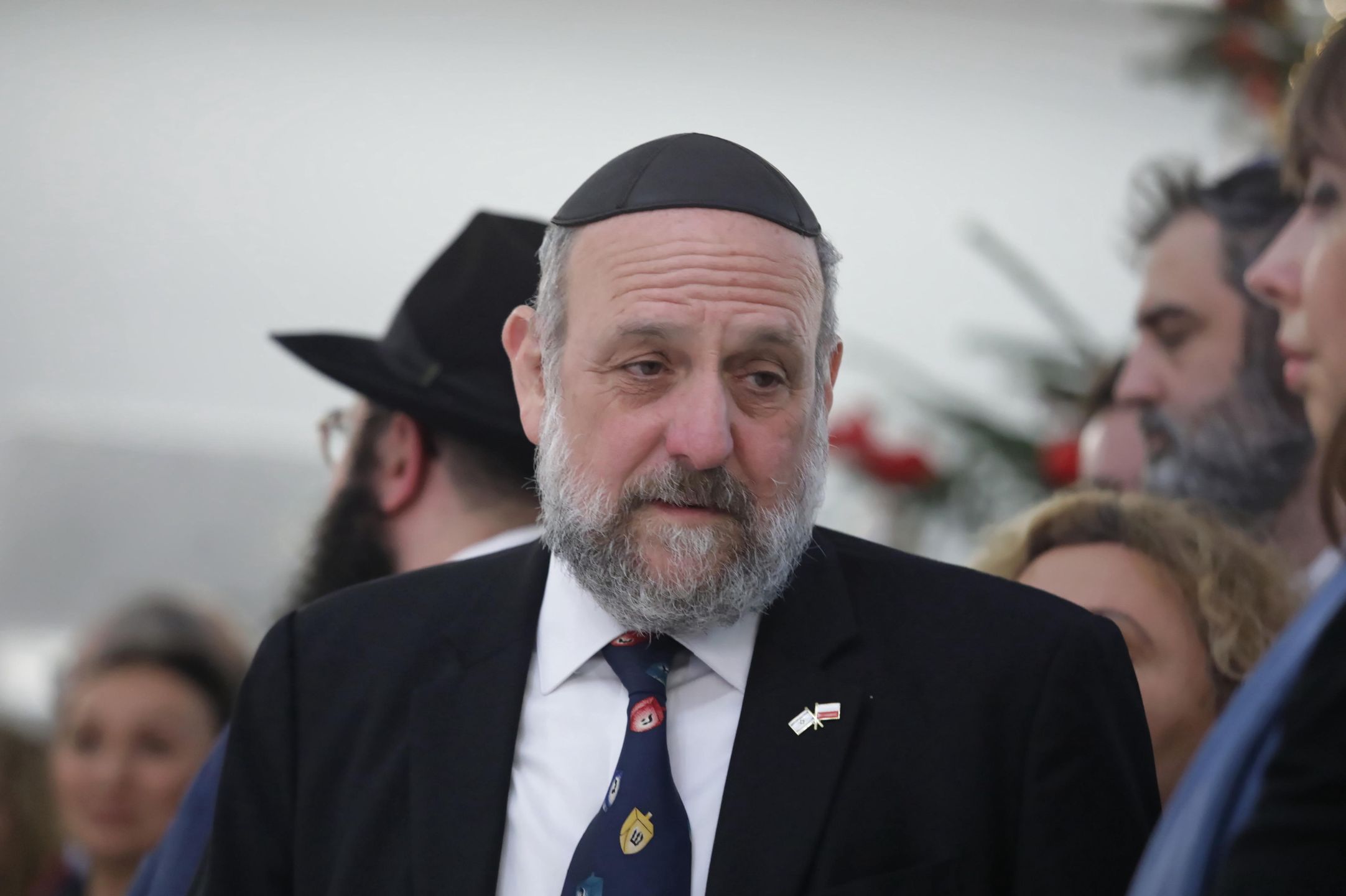 Rabin Schudrich: W Polsce nie ma miejsca na nienawiść