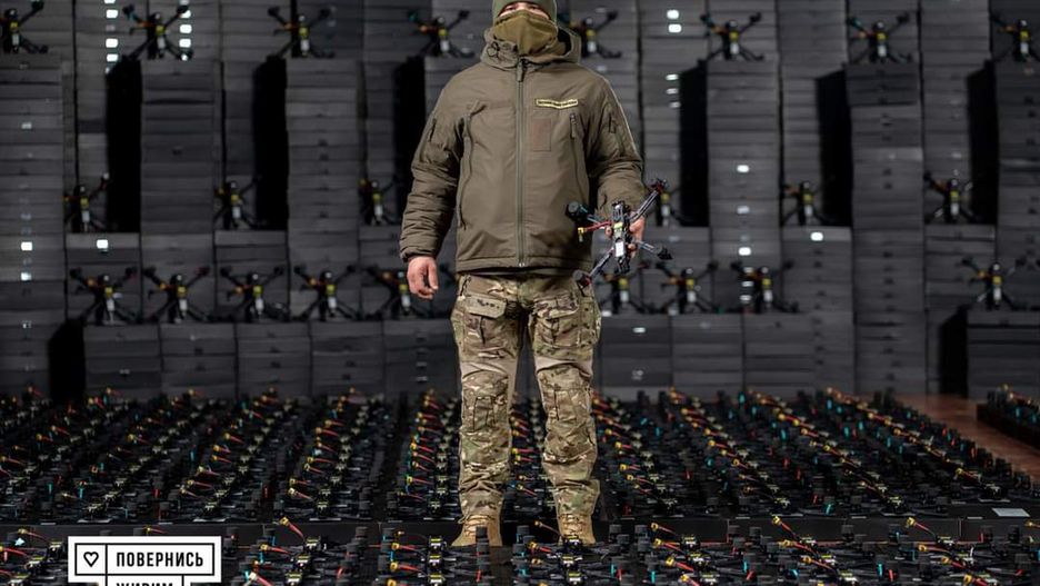 Ukraińskie wojsko otrzymało kolejną partię dronów FPV