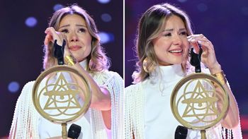 Polsat Hit Festival. Anna Karwan cała WE ŁZACH na scenie