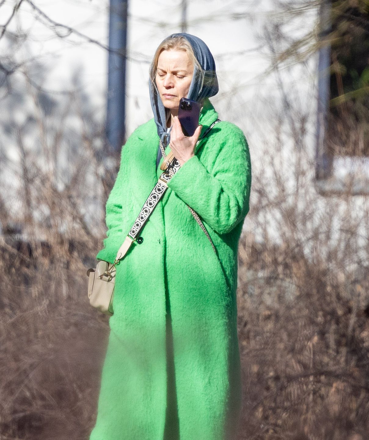 Małgorzata Foremniak "przyłapana" na mieście