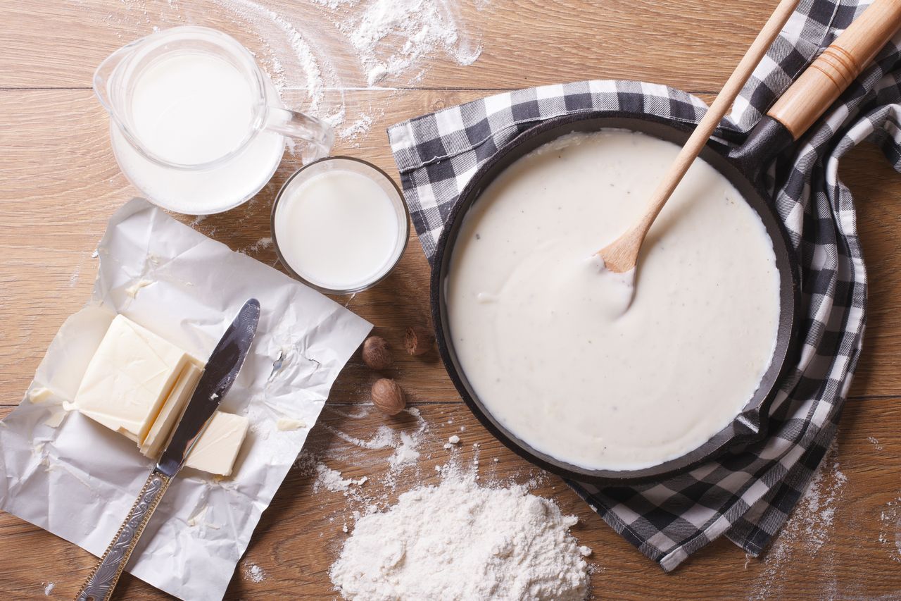 Crafting the perfect béchamel: Tips for a smooth, creamy sauce