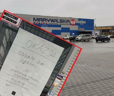 Marywilska 44 tętniła życiem. Dziś opustoszała. Lokale do oddania za darmo