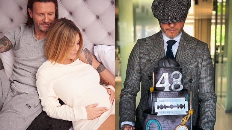 Małgorzata Rozenek i Radosław Majdan