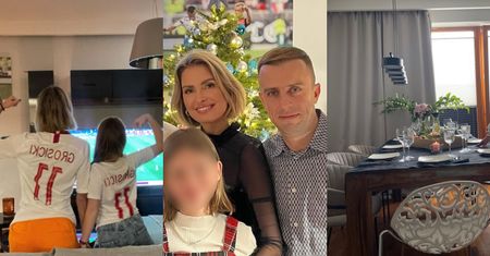 Kamil i Dominika Grosiccy RZADKO chwalą się prywatnością w mediach. Oto kilka kadrów z ich mieszkania: stonowane kolory i drewno (ZDJĘCIA)