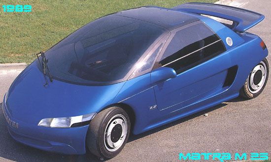 1989 Matra M25