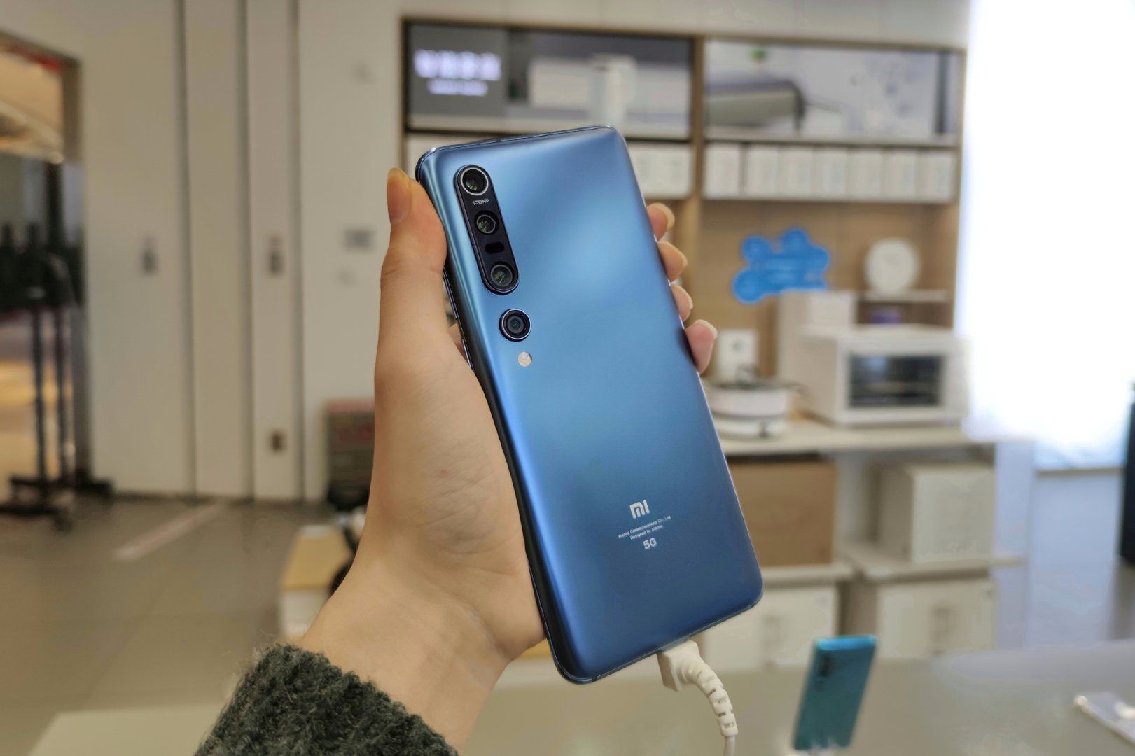 Xiaomi Mi 10 obrobi inteligentnie nie tylko zdjęcia. Firma bierze się za dźwięk 3