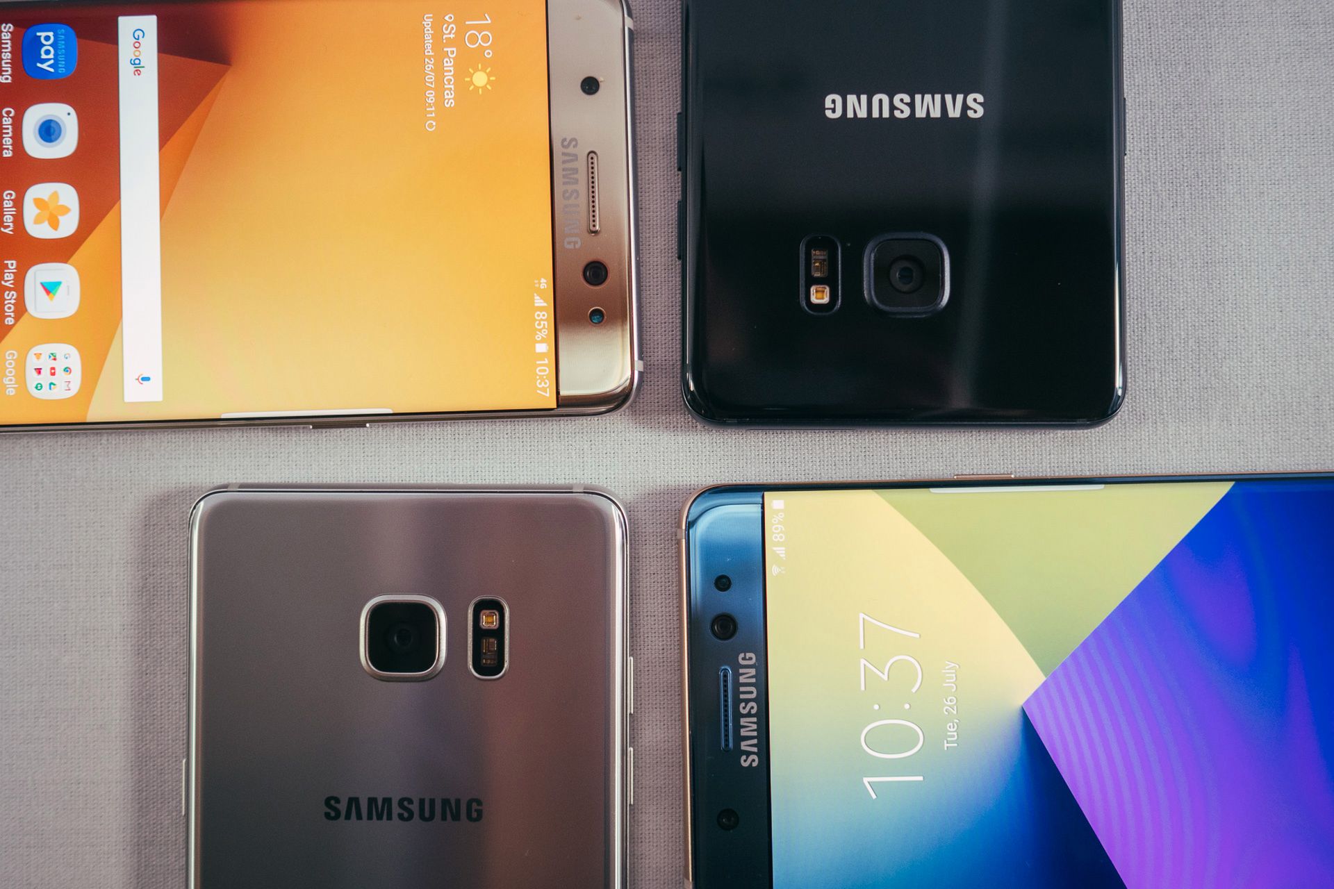 Samsung Galaxy Note7 w naszych rękach. Wszystko, co musisz o nim wiedzieć 30