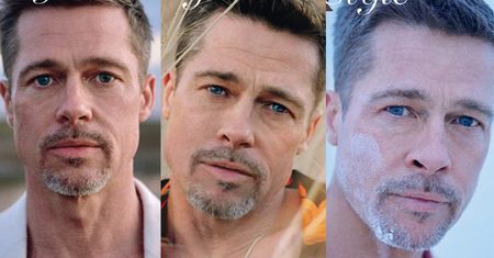 Brad Pitt na trzech okładkach "GQ"! "On zaczyna wszystko na nowo" (FOTO)