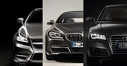 Mercedes-Benz CLS, Audi A7 czy BMW serii 6 Gran Coupe? - wojna fastbacków [ankieta]