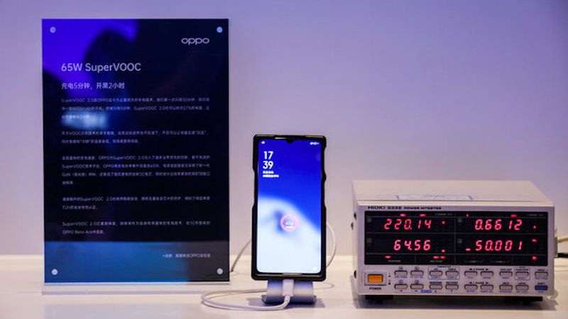 Pełna bateria w 30 minut. OPPO udoskonala swoje szybkie ładowanie 1