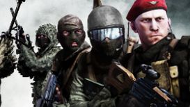 Battlefield: Bad Company 2 - zaczynamy pokaz mody z DLC 1