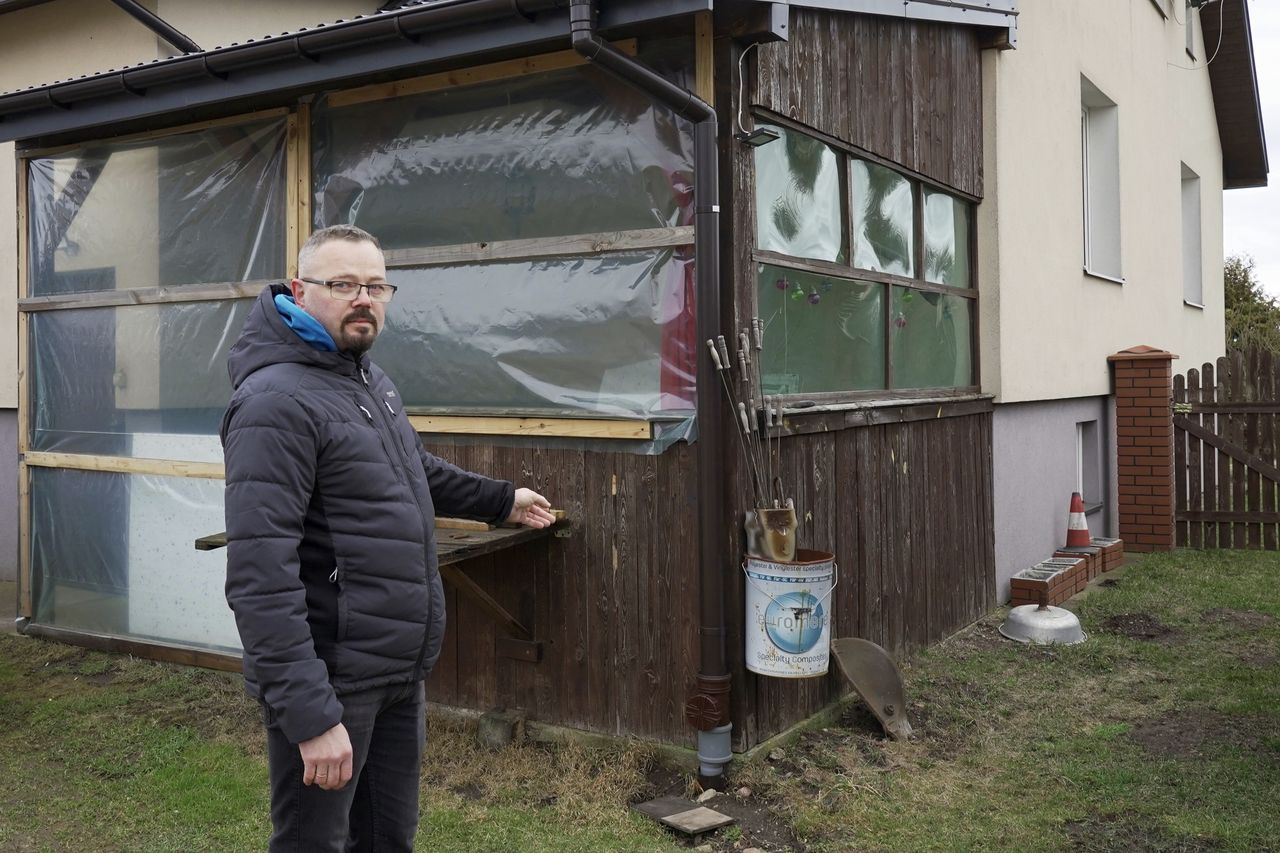 Gdy ogień przychodzi po cichu. Historia pożaru we wsi Posielanie