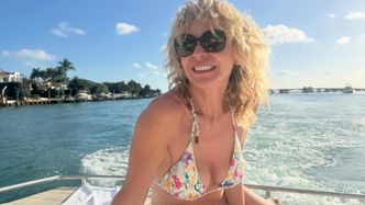 57-letnia Beata Ścibakówna SMAŻY SIĘ w bikini w Miami (ZDJĘCIA)