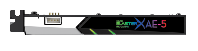 Creative Sound BlasterX AE-5 Plus Pure Edition, fot. materiały prasowe.