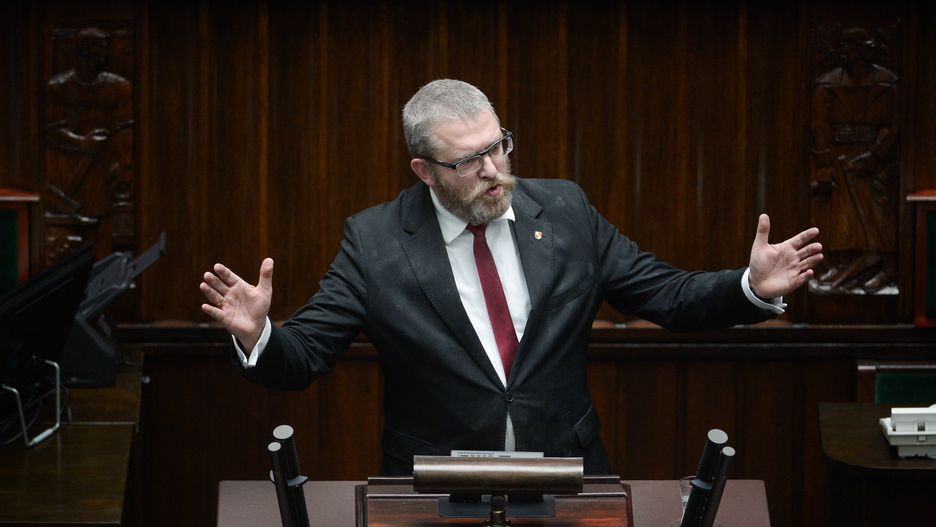 Grzegorz Braun
Marcin Obara
10 10. X, incydent, kadencja, kadencji, Konfederacja, obrad, PiS, plenarna, polityk polityka, Polityka, pose�, posiedzenie, posiedze�, pos�owie, sala, sejm, chanuka, chanuki