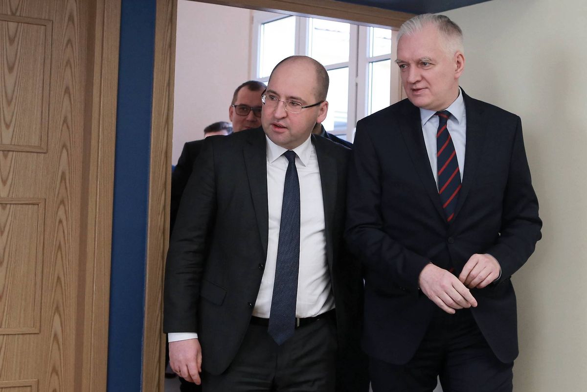 Adam Bielan i Jarosław Gowin. Który z nich zostanie prezesem Porozumienia?