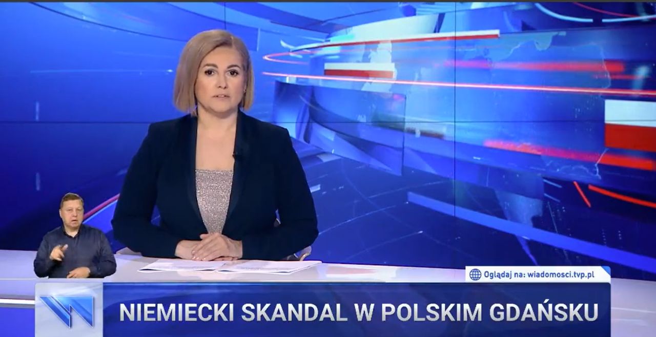 Wpadka w "Wiadomościach". Lewandowska szybko się poprawiła