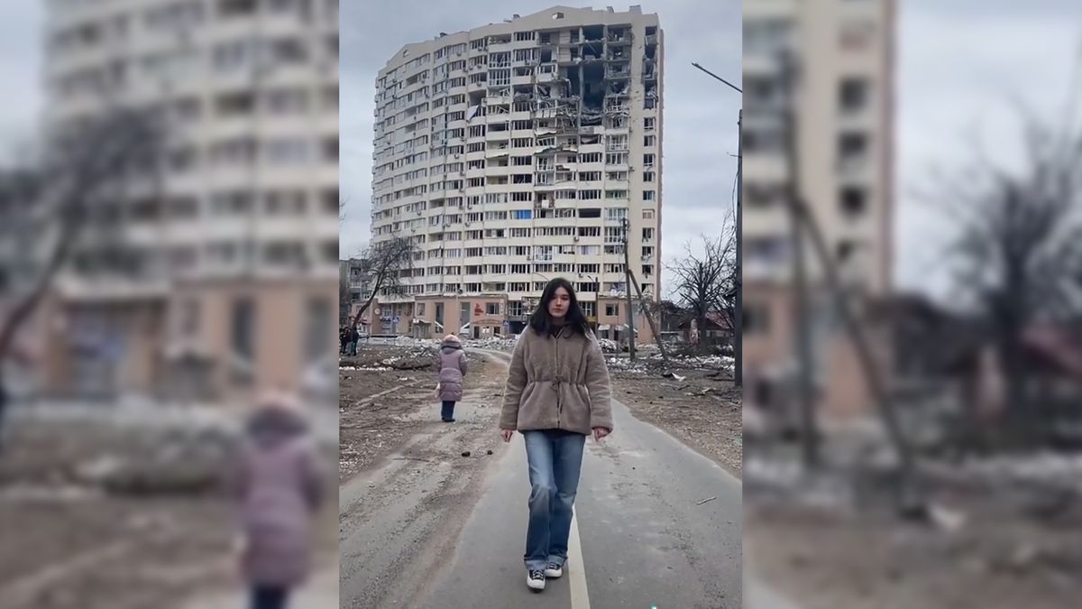Wojna w Ukrainie. Była fotografką, a teraz pokazuje na TikToku życie na wojnie 1