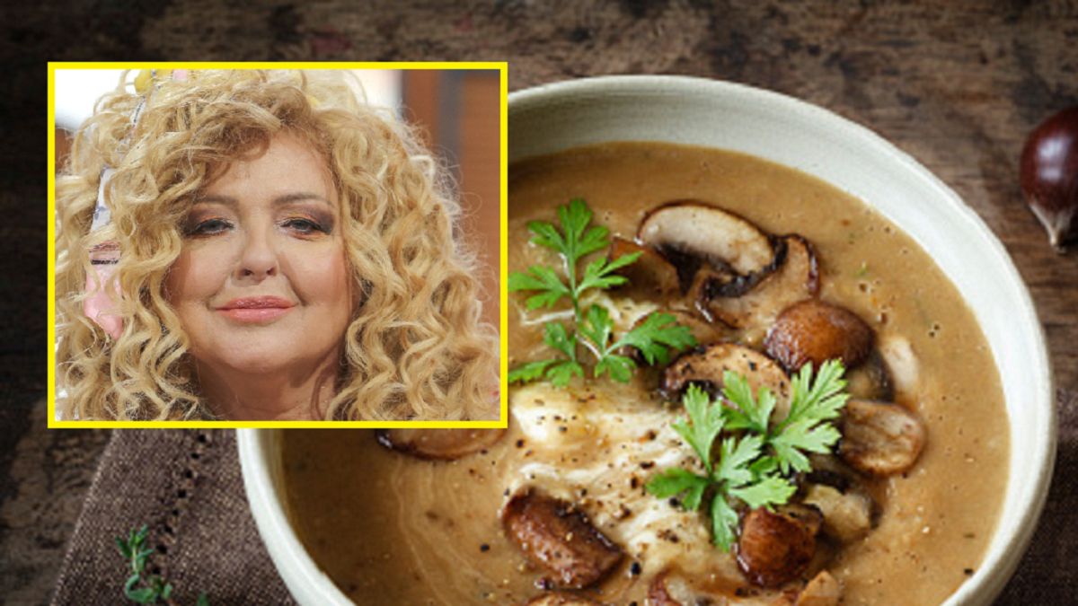 Zupa grzybowa z przepisu Magdy Gessler.