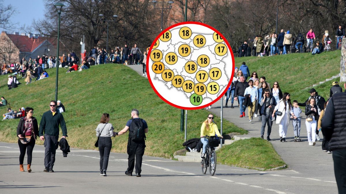 Pogoda. Eksplozja ciepła już niedługo