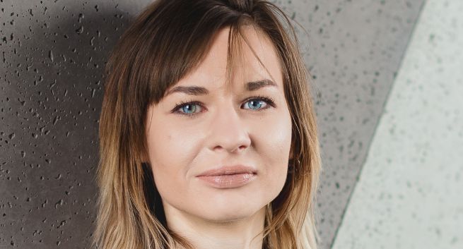 Natalia Bułdak graphic designerem w agencji Opcom