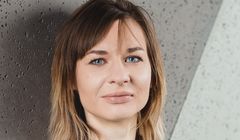 Natalia Bułdak graphic designerem w agencji Opcom