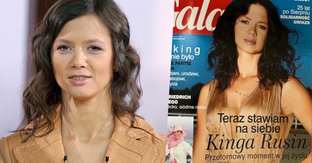 Gdy Rusin wróciła do telewizji, plotkowano o kryzysie w jej małżeństwie. "Czuję się niekomfortowo, stale coś tłumacząc"