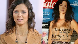 Gdy Rusin wróciła do telewizji, plotkowano o kryzysie w jej małżeństwie. "Czuję się niekomfortowo, stale coś tłumacząc"
