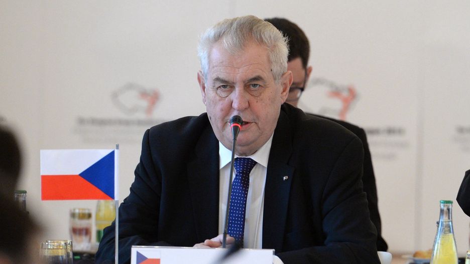 Prezydent Czech Milosz Zeman trafił do szpitala nie po raz pierwszy