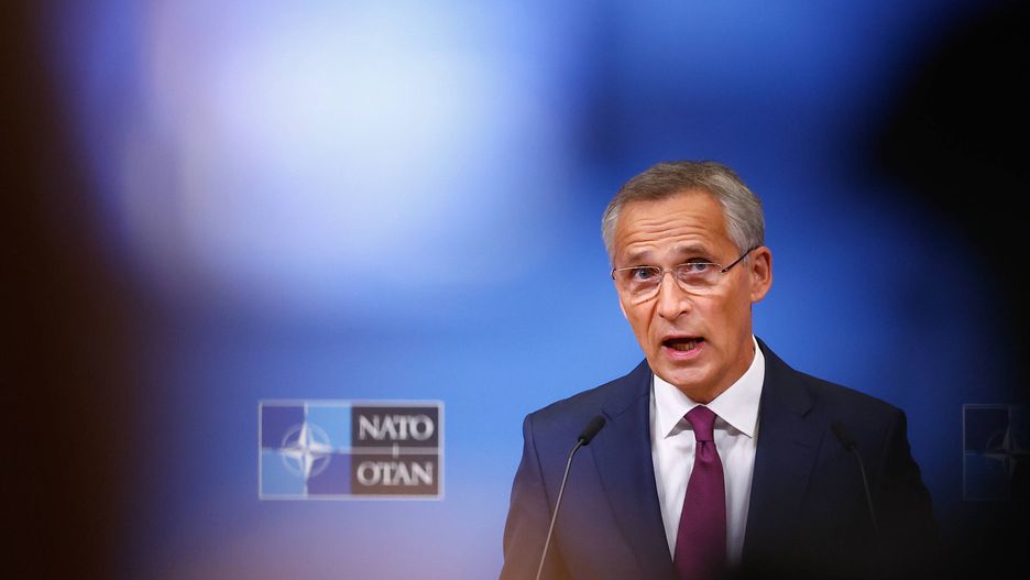 Sekretarz generalny NATO Jens Stoltenberg