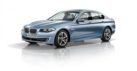 BMW Serii 5 ActiveHybrid już 30 listopada [aktualizacja]