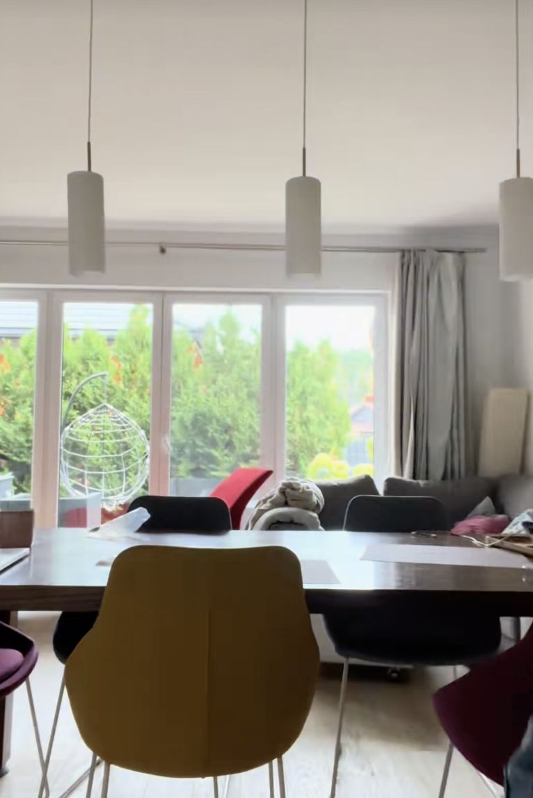 Jadalnia i salon Mandaryny