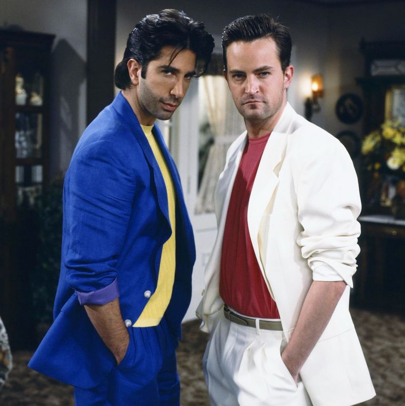 David Schwimmer żegna Matthew Perry'ego