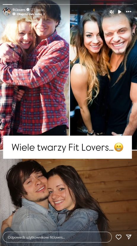 Tak wyglądali kiedyś Fit Lovers