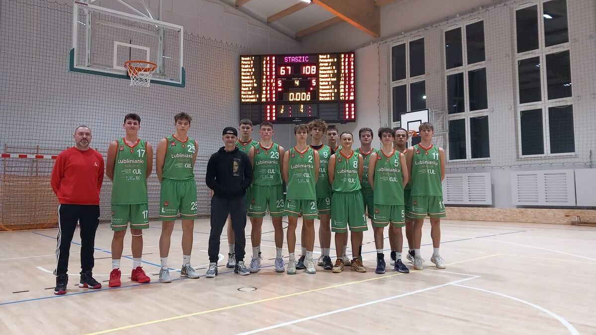 koszykarze Lublinianka KUL Basketball