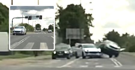 Spowodował kolizję i uciekł, ale nie tylko on był winny? Nagranie z Radomia