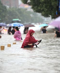 Śmiercionośne powodzie w Chinach. Nadciąga kolejna fala