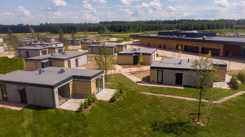 We wtorek otwarty zostanie kompleks bungalowów