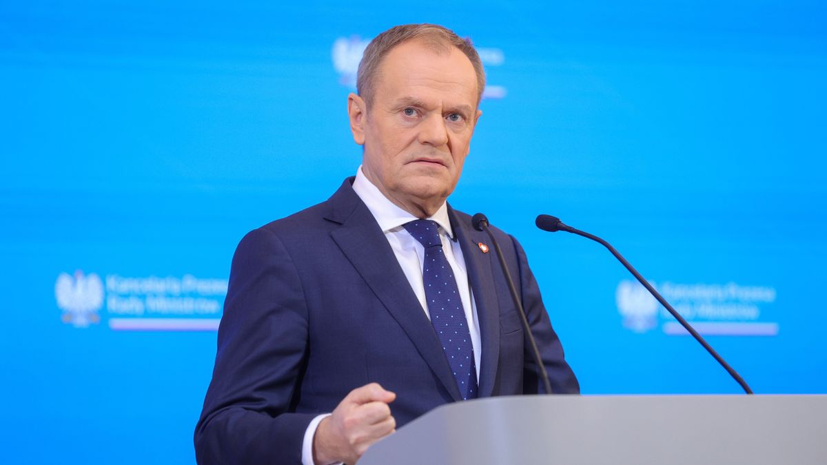 Donald Tusk 2024